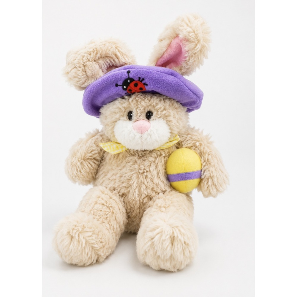 Chosun International Easter Bunny‎ Hat Bendable Ears Plush Stuffed Animal 20"
